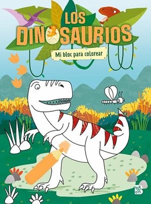 DINOSAURIOS-MI BLOC PARA COLOREAR | 9789403232461 | AA.DD. | Llibreria Drac - Librería de Olot | Comprar libros en catalán y castellano online