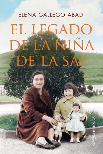 LEGADO DE LA NIÑA DE LA SAL, EL | 9788413845760 | GALLEGO, ELENA | Llibreria Drac - Librería de Olot | Comprar libros en catalán y castellano online