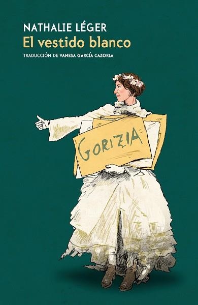 VESTIDO BLANCO, EL | 9788419261489 | LEGER, NATHALIE | Llibreria Drac - Librería de Olot | Comprar libros en catalán y castellano online