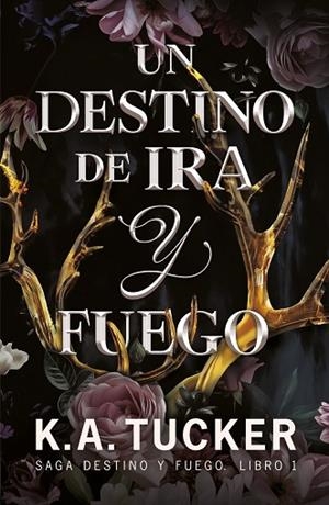 DESTINO DE IRA Y FUEGO, UN (DESTINO Y FUEGO 1) | 9788419621085 | TUCKER, K.A. | Llibreria Drac - Librería de Olot | Comprar libros en catalán y castellano online