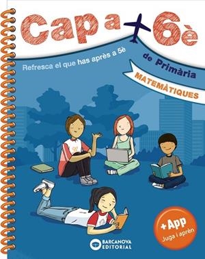 CAP A 6È. DE PRIMARIA. MATEMÀTIQUES | 9788448952167 | BARCANOVA, EDITORIAL | Llibreria Drac - Librería de Olot | Comprar libros en catalán y castellano online