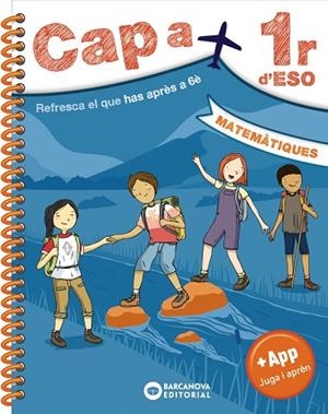 CAP A 1R D'ESO. MATEMÀTIQUES | 9788448952174 | BARCANOVA, EDITORIAL | Llibreria Drac - Librería de Olot | Comprar libros en catalán y castellano online