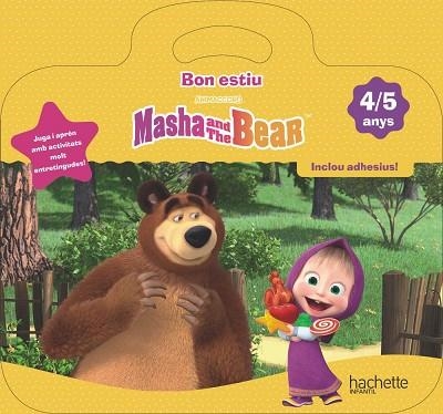 BON ESTIU MASHA I L'OS. 4-5 ANYS | 9788419316516 | GARCÍA CORTIZAS, MARTA | Llibreria Drac - Librería de Olot | Comprar libros en catalán y castellano online