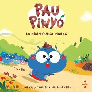 GRAN CURSA MARRO, LA (PAU PINYO) | 9788466154390 | ANDRÉS, JOSÉ CARLOS | Llibreria Drac - Llibreria d'Olot | Comprar llibres en català i castellà online
