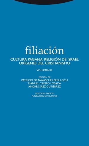 FILIACIÓN III | 9788498792188 | ANÓNIMO | Llibreria Drac - Llibreria d'Olot | Comprar llibres en català i castellà online