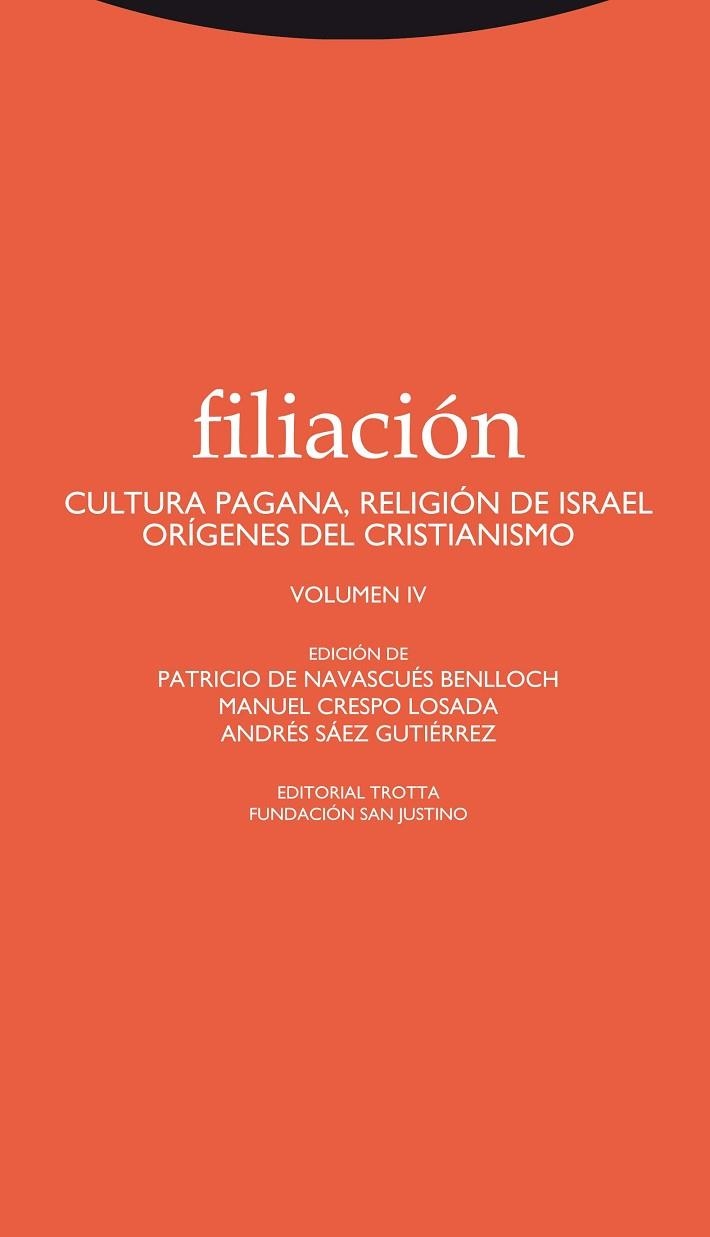 FILIACIÓN IV | 9788498793574 | ANÓNIMO | Llibreria Drac - Librería de Olot | Comprar libros en catalán y castellano online