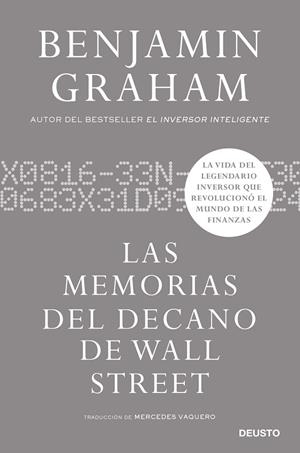 MEMORIAS DEL DECANO DE WALL STREET, LAS | 9788423435968 | GRAHAM, BENJAMIN | Llibreria Drac - Librería de Olot | Comprar libros en catalán y castellano online