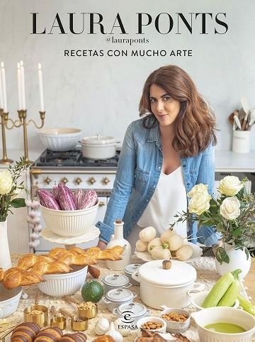 RECETAS CON MUCHO ARTE | 9788467063813 | @LAURAPONTS | Llibreria Drac - Librería de Olot | Comprar libros en catalán y castellano online