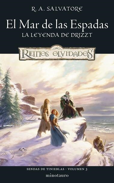 SENDAS DE TINIEBLAS Nº 03/03 EL MAR DE LAS ESPADAS | 9788445010822 | SALVATORE, R. A. | Llibreria Drac - Librería de Olot | Comprar libros en catalán y castellano online