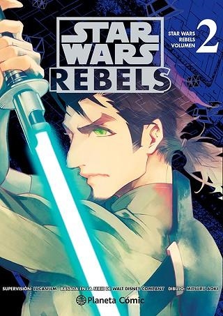 STAR WARS. REBELS Nº 02 (MANGA) | 9788411403955 | AA.DD. | Llibreria Drac - Llibreria d'Olot | Comprar llibres en català i castellà online