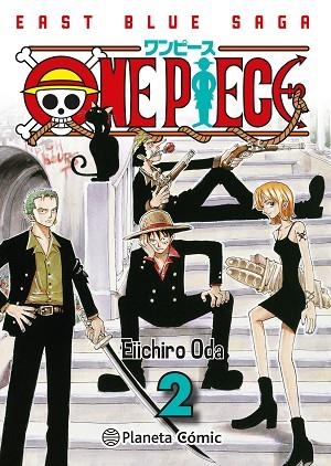 ONE PIECE Nº 02 (3 EN 1) | 9788411406727 | ODA, EIICHIRO | Llibreria Drac - Librería de Olot | Comprar libros en catalán y castellano online