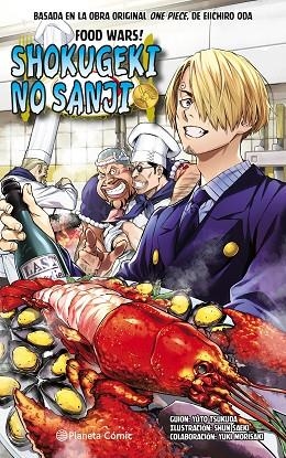 ONE PIECE: SHOKUGEKI NO SANJI | 9788411407380 | ODA, EIICHIRO | Llibreria Drac - Librería de Olot | Comprar libros en catalán y castellano online