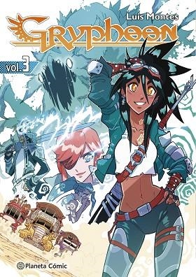 PLANETA MANGA: GRYPHOON Nº 03/06 | 9788411404396 | MONTES, LUIS | Llibreria Drac - Librería de Olot | Comprar libros en catalán y castellano online