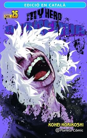 MY HERO ACADEMIA Nº 25 (CATALÀ) | 9788411401999 | HORIKOSHI, KOHEI | Llibreria Drac - Librería de Olot | Comprar libros en catalán y castellano online
