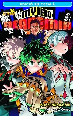 MY HERO ACADEMIA Nº 26 (CATALÀ) | 9788411402002 | HORIKOSHI, KOHEI | Llibreria Drac - Llibreria d'Olot | Comprar llibres en català i castellà online