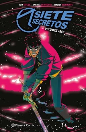 SIETE SECRETOS Nº 03/03 | 9788411404853 | TAYLOR, TOM; DI NICUOLO, DANIELE | Llibreria Drac - Librería de Olot | Comprar libros en catalán y castellano online