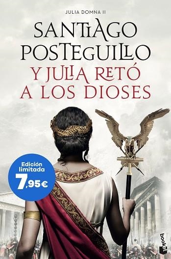 Y JULIA RETÓ A LOS DIOSES (JULIA DOMNA II) | 9788408274537 | POSTEGUILLO, SANTIAGO | Llibreria Drac - Llibreria d'Olot | Comprar llibres en català i castellà online