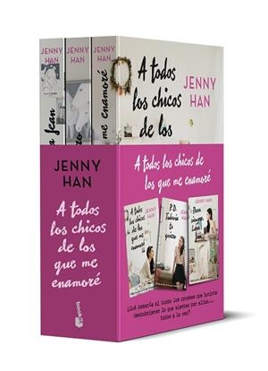 PACK A TODOS LOS CHICOS DE LOS QUE ME ENAMORÉ | 9788408273806 | HAN, JENNY | Llibreria Drac - Librería de Olot | Comprar libros en catalán y castellano online