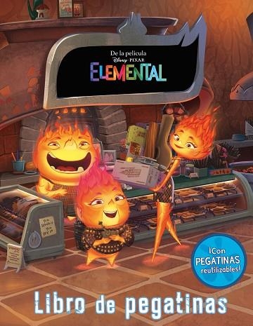 ELEMENTAL. LIBRO DE PEGATINAS | 9788418940880 | DISNEY | Llibreria Drac - Librería de Olot | Comprar libros en catalán y castellano online