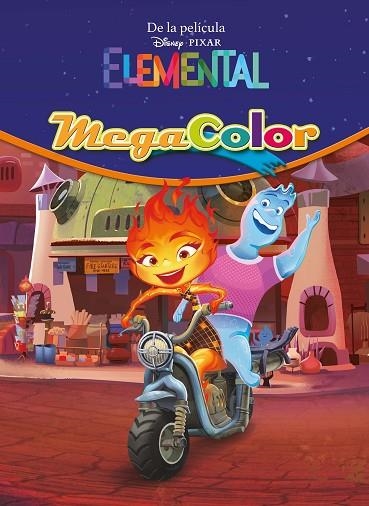 ELEMENTAL. MEGACOLOR | 9788418940866 | DISNEY | Llibreria Drac - Librería de Olot | Comprar libros en catalán y castellano online