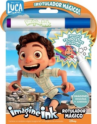 LUCA. ROTULADOR MÁGICO | 9788418940170 | DISNEY | Llibreria Drac - Librería de Olot | Comprar libros en catalán y castellano online