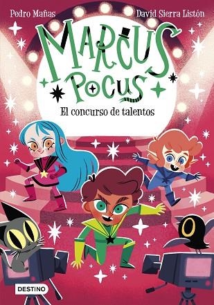 CONCURSO DE TALENTOS, EL (MARCUS POCUS 4) | 9788408274193 | MAÑAS, PEDRO; SIERRA, DAVID | Llibreria Drac - Librería de Olot | Comprar libros en catalán y castellano online