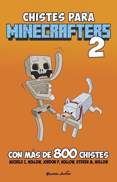 MINECRAFT. CHISTES PARA MINECRAFTERS 2 | 9788408274315 | HOLLOW, MICHELE C. | Llibreria Drac - Librería de Olot | Comprar libros en catalán y castellano online