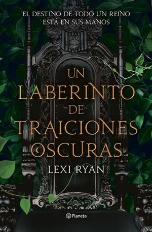 LABERINTO DE TRAICIONES OSCURAS, UN | 9788408274414 | RYAN, LEXI | Llibreria Drac - Librería de Olot | Comprar libros en catalán y castellano online