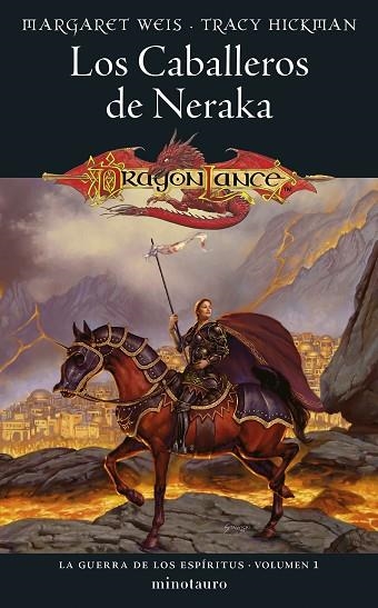 GUERRA DE LOS ESPÍRITUS Nº 01/03, LA. LOS CABALLEROS DE NERAKA | 9788445011461 | WEIS, MARGARET; HICKMAN, TRACY | Llibreria Drac - Librería de Olot | Comprar libros en catalán y castellano online