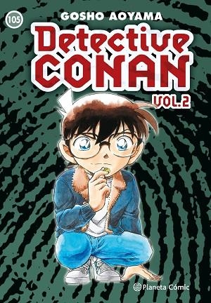 DETECTIVE CONAN II Nº 105 | 9788411402286 | AOYAMA, GOSHO | Llibreria Drac - Librería de Olot | Comprar libros en catalán y castellano online