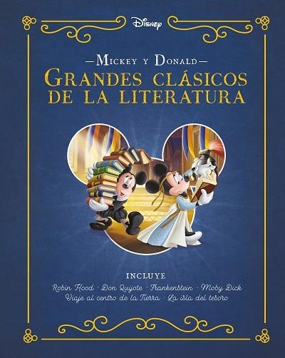 MICKEY Y DONALD. GRANDES CLÁSICOS DE LA LITERATURA | 9788418940965 | DISNEY | Llibreria Drac - Librería de Olot | Comprar libros en catalán y castellano online