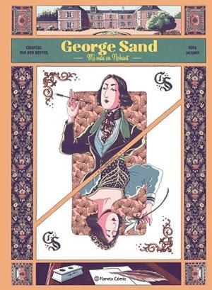 GEORGE SAND | 9788411404747 | VAN DEN HEUVEL, CHANTAL; JACQMIN, NINA | Llibreria Drac - Llibreria d'Olot | Comprar llibres en català i castellà online