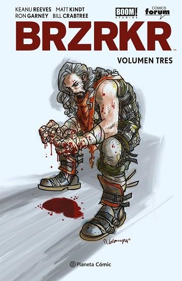 BRZRKR TOMO Nº 03/03 | 9788411404495 | REEVES, KEANU; KINDT, MATT; GARNEY, RON | Llibreria Drac - Llibreria d'Olot | Comprar llibres en català i castellà online