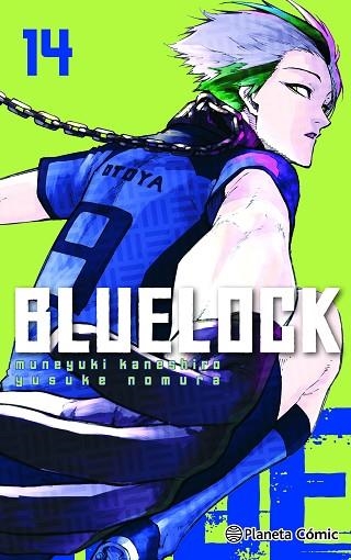 BLUE LOCK Nº 14 | 9788411402514 | NOMURA, YUSUKE; KANESHIRO, MUNEYUKI | Llibreria Drac - Librería de Olot | Comprar libros en catalán y castellano online