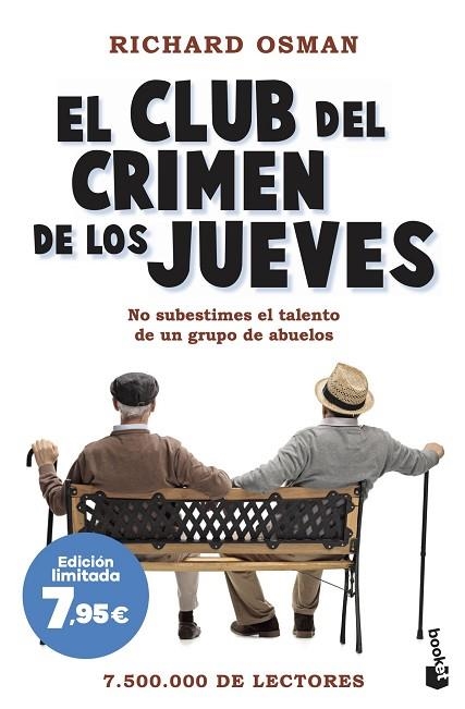CLUB DEL CRIMEN DE LOS JUEVES, EL | 9788467070200 | OSMAN, RICHARD | Llibreria Drac - Librería de Olot | Comprar libros en catalán y castellano online