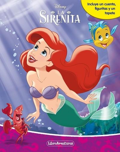 SIRENITA, LA. LIBROAVENTURAS | 9788418940590 | DISNEY | Llibreria Drac - Librería de Olot | Comprar libros en catalán y castellano online