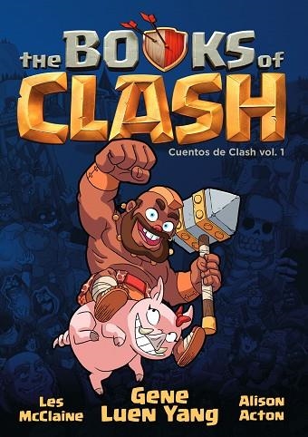 BOOK OF CLASH Nº 01/08 | 9788411408639 | LUEN YANG, GENE; ACTON, ALISON; MCCLAINE, LES | Llibreria Drac - Librería de Olot | Comprar libros en catalán y castellano online