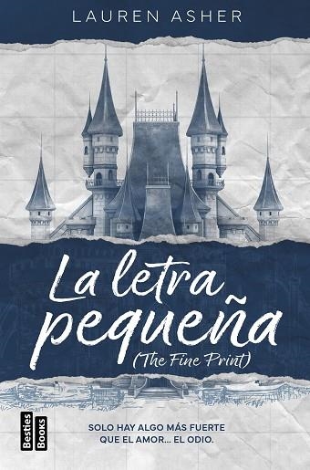 LETRA PEQUEÑA, LA (THE FINE PRINT) | 9788427051560 | ASHER, LAUREN | Llibreria Drac - Librería de Olot | Comprar libros en catalán y castellano online