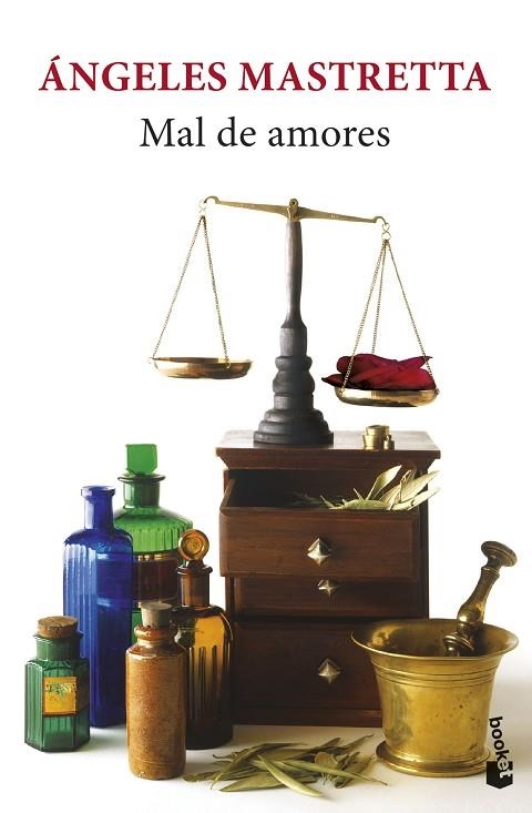 MAL DE AMORES | 9788432242212 | MASTRETTA, ÁNGELES | Llibreria Drac - Librería de Olot | Comprar libros en catalán y castellano online