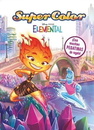 ELEMENTAL. SUPERCOLOR | 9788418940873 | DISNEY | Llibreria Drac - Librería de Olot | Comprar libros en catalán y castellano online