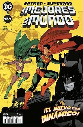 BATMAN/SUPERMAN: LOS MEJORES DEL MUNDO NÚM. 08 | 9788419733290 | WAID, MARK | Llibreria Drac - Librería de Olot | Comprar libros en catalán y castellano online