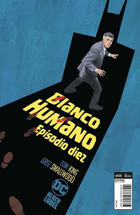 BLANCO HUMANO NÚM. 10 DE 13 | 9788419733399 | KING, TOM | Llibreria Drac - Librería de Olot | Comprar libros en catalán y castellano online