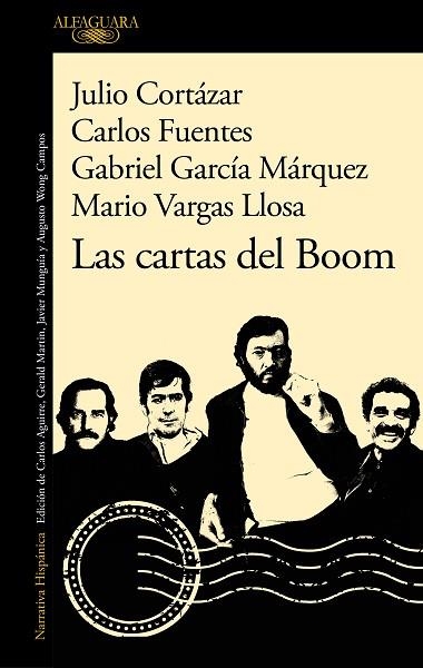 CARTAS DEL BOOM, LAS | 9788420460888 | VARGAS LLOSA, MARIO; GARCÍA MÁRQUEZ, GABRIEL | Llibreria Drac - Librería de Olot | Comprar libros en catalán y castellano online