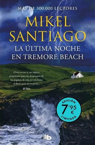 ÚLTIMA NOCHE EN TREMORE BEACH, LA (EDICIÓN LIMITADA) | 9788413146447 | SANTIAGO, MIKEL | Llibreria Drac - Librería de Olot | Comprar libros en catalán y castellano online