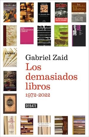 DEMASIADOS LIBROS, LOS | 9788419399908 | ZAID, GABRIEL | Llibreria Drac - Llibreria d'Olot | Comprar llibres en català i castellà online