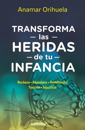 TRANSFORMA LAS HERIDAS DE TU INFANCIA | 9788466372831 | ORIHUELA, ANAMAR | Llibreria Drac - Librería de Olot | Comprar libros en catalán y castellano online