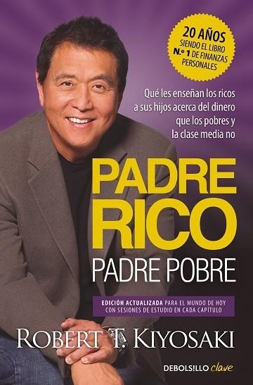 PADRE RICO, PADRE POBRE (EDICIÓN ACTUALIZADA) | 9788466373005 | KIYOSAKI, ROBERT T. | Llibreria Drac - Librería de Olot | Comprar libros en catalán y castellano online