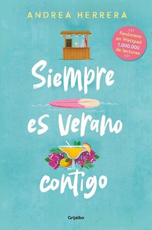SIEMPRE ES VERANO CONTIGO | 9788425364938 | HERRERA, ANDREA | Llibreria Drac - Llibreria d'Olot | Comprar llibres en català i castellà online