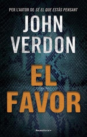 FAVOR, EL (CATALÀ) (SERIE DAVE GURNEY 8) | 9788419283733 | VERDON, JOHN | Llibreria Drac - Librería de Olot | Comprar libros en catalán y castellano online