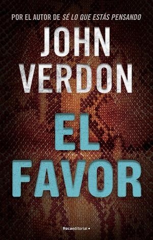 FAVOR, EL (SERIE DAVE GURNEY 8) | 9788419283726 | VERDON, JOHN | Llibreria Drac - Librería de Olot | Comprar libros en catalán y castellano online